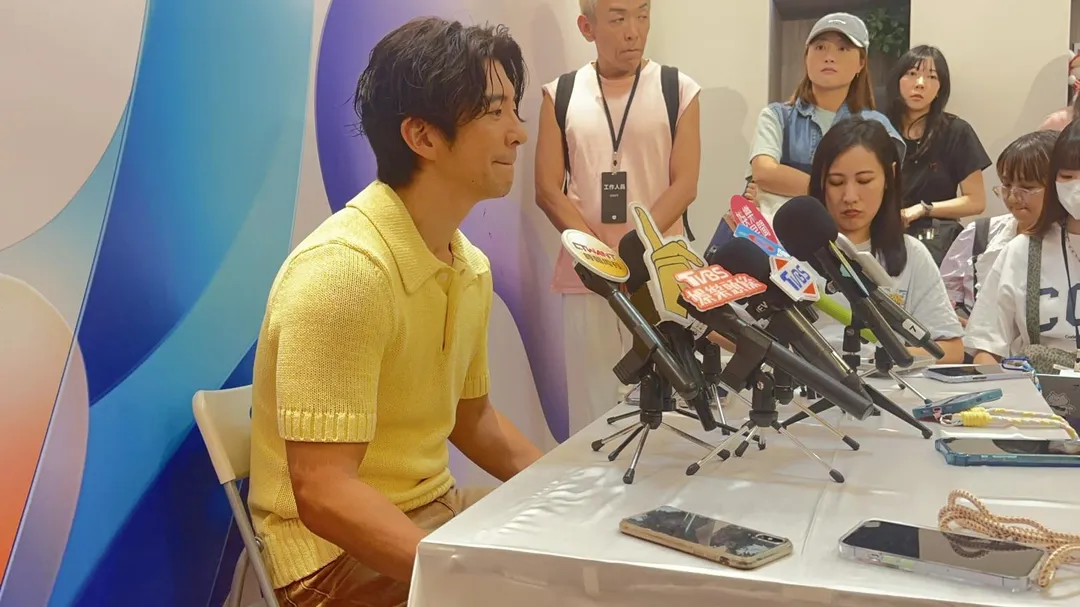 修杰楷曝砸了超過30萬帶妻小出國度暑假。（圖／記者 伍映澄 攝）