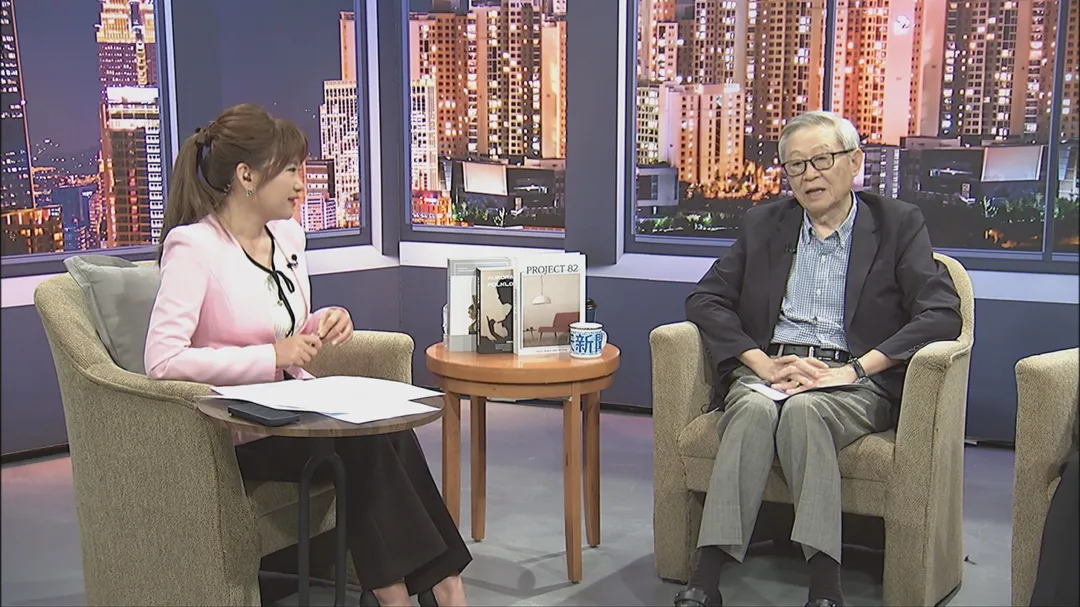 趙春山指出，洪奇昌在大陸擁有廣泛人脈。（圖／中天新聞）