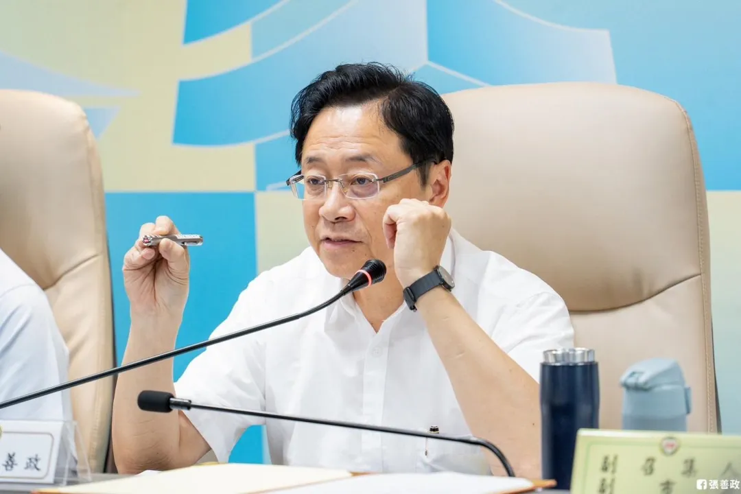 張善政資料照。（圖／翻攝張善政臉書）