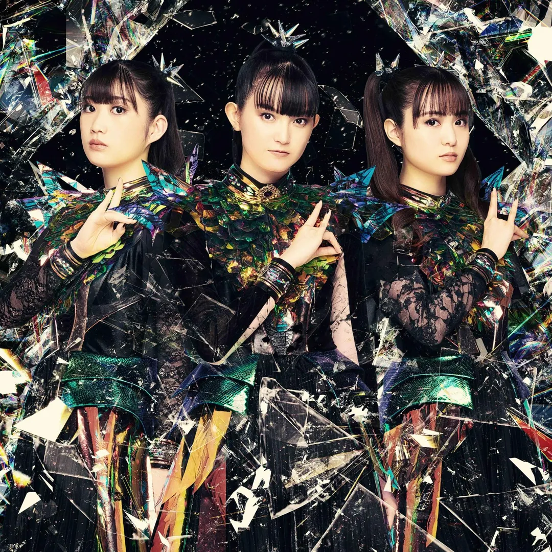可愛重金屬天團BABYMETAL10月來台開唱!(圖/搖滾帝國、狂人音樂提供)