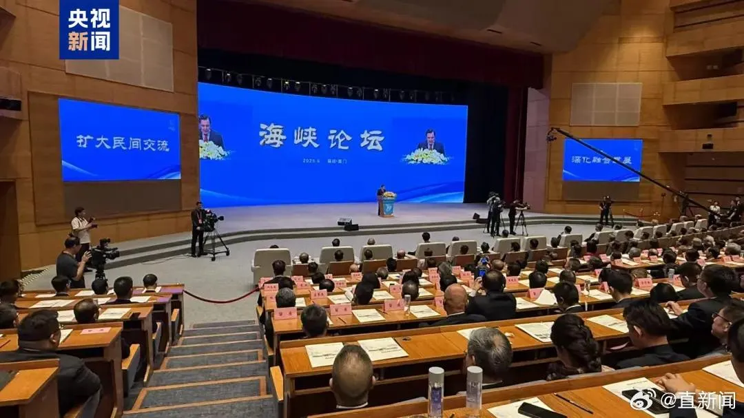 民進黨長年執政，兩岸關係不斷轉壞，連海峽論壇都被賴政府指為統戰。（央視新聞）