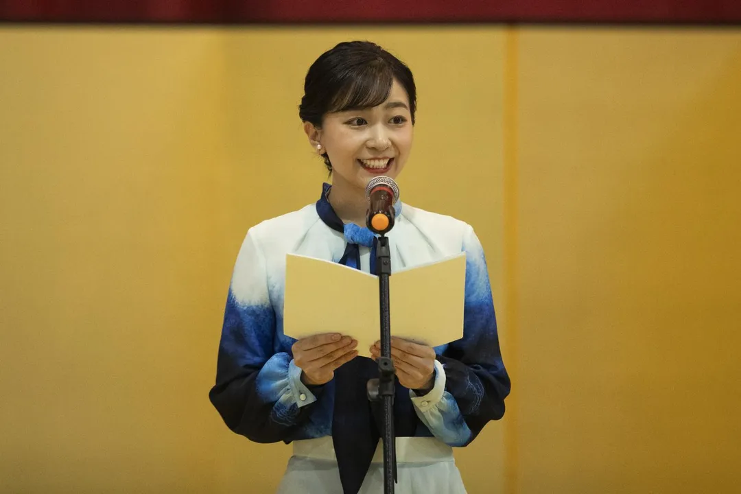當地時間13日，日本皇室的佳子公主在巴西里約熱內盧出席活動。（圖／美聯社）