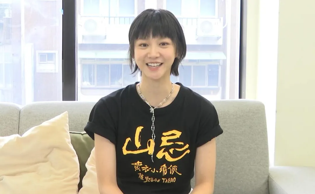 袁澧林近期接受《中天新聞網》專訪分享拍攝趣事。（圖／記者 楊進明 攝）