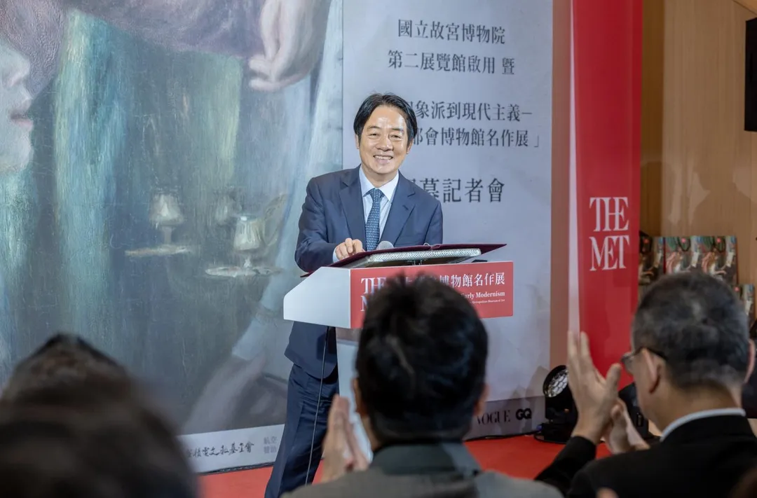 賴清德接見美國聯邦眾議院「國會台灣連線」共同主席貝拉訪問團。（圖取自賴清德臉書）