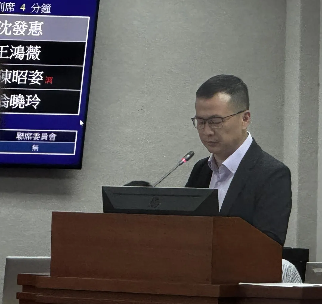 國民黨立委羅智強。(圖/黃彥昇攝)