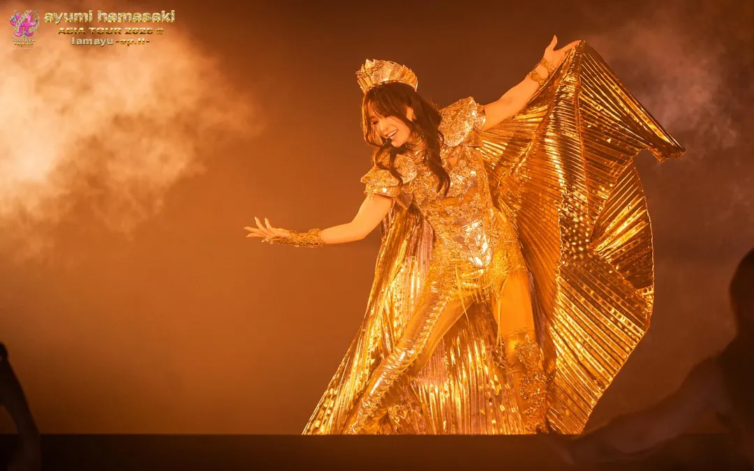 濱崎步《ayumi hamasaki Asia Tour 2025 A I am ayu -ep.Ⅱ-》香港站門票15分鐘售罄。(圖/大步整合行銷提供)