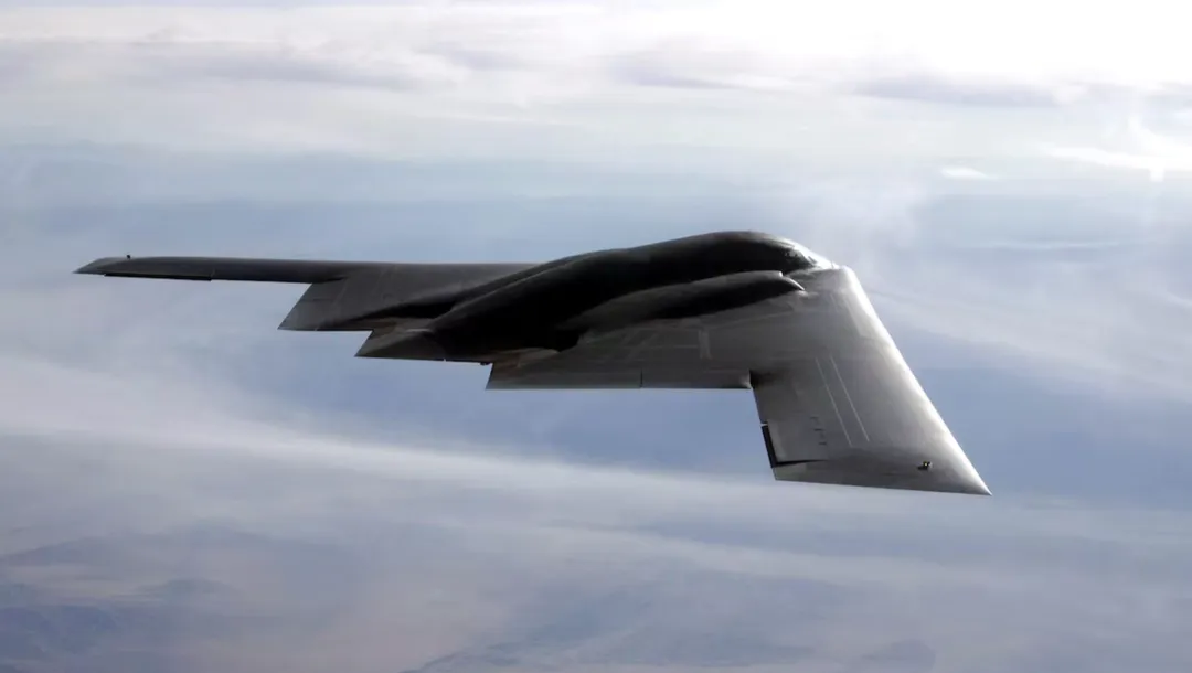 B-2隱形轟炸機。（圖／美國空軍）