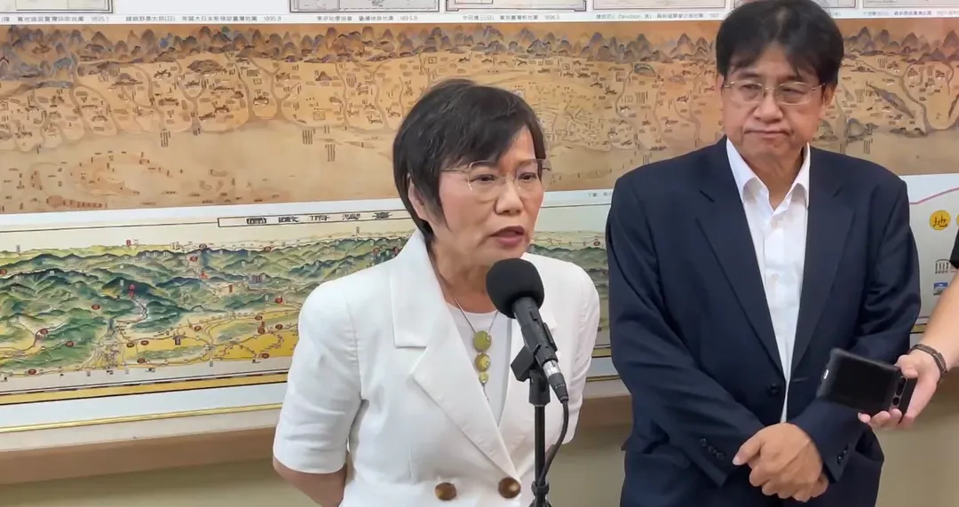 劉世芳強調,並沒有刪租金補助。(圖/中天新聞)