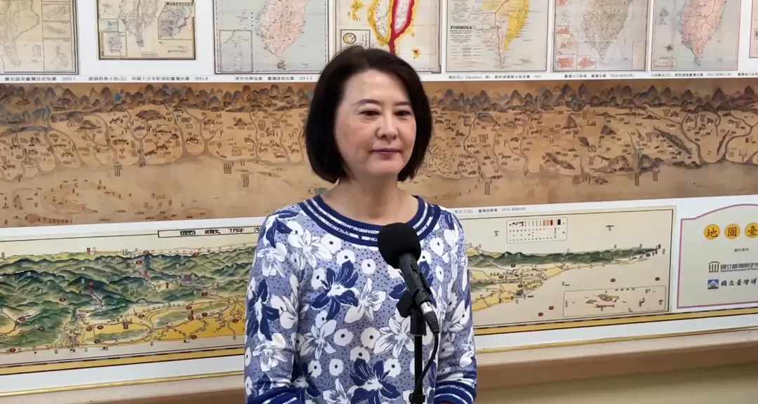 王鴻薇今受訪表示，事實上很多民調顯示不同意罷免比同意罷免多。（圖/中天新聞）