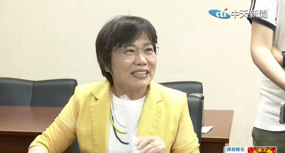 內政部長劉世芳。（圖／中天新聞）