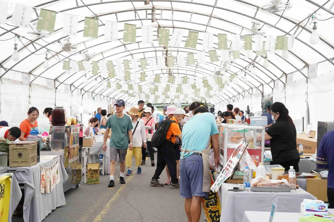 6月21、22日在坪林茶業博物館廣場展售會販售包種茶。（圖／新北市政府農業局提供）