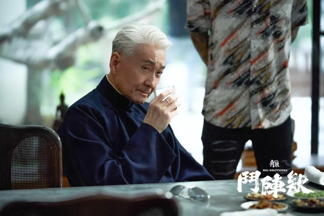 首度加入《角頭》宇宙的崔浩然，這次在電影當中飾演「南霸天」的「海董」。（圖／曼尼娛樂 提供）