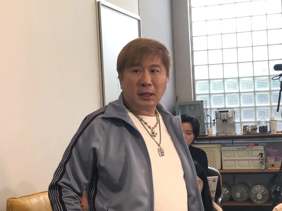 胡瓜19日為《鑽石舞台之夜》演唱會彩排。（圖／記者郭竹倩 攝）