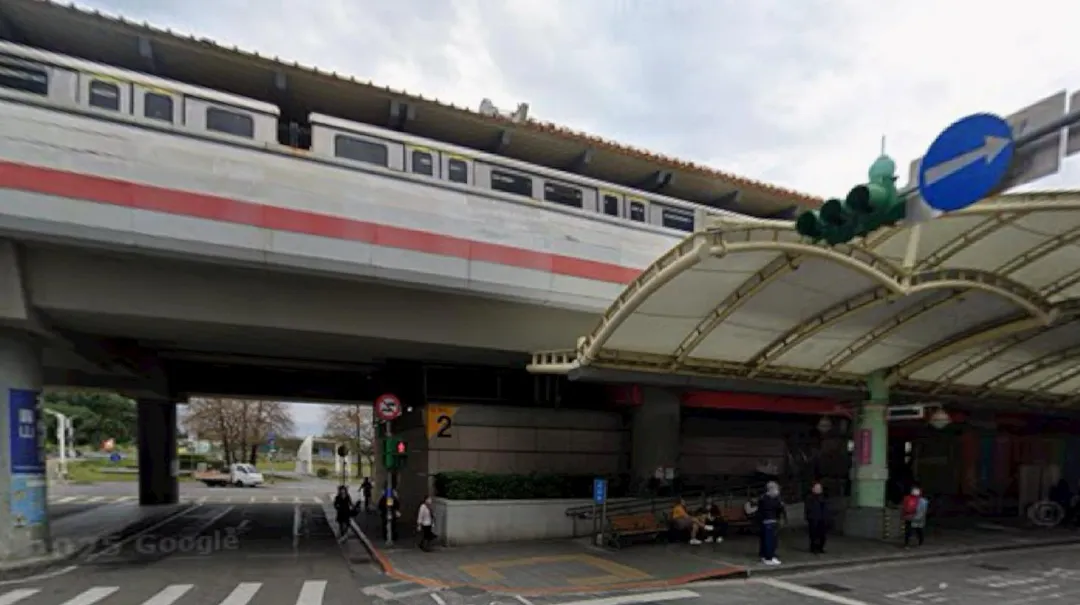 北捷高運量高架平面段暫停營運。（圖／資料畫面）