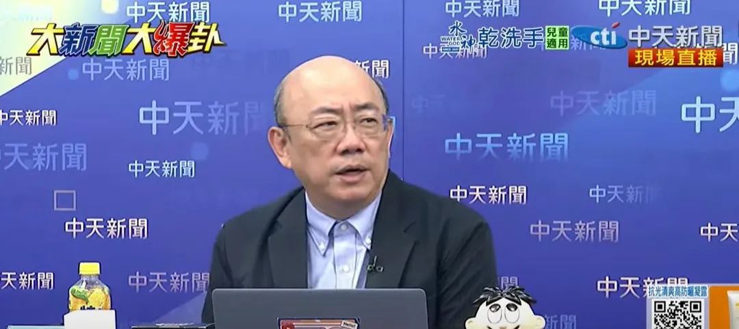 郭正亮。（圖/中天新聞）