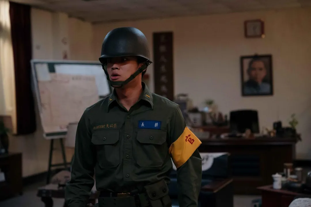金馬獎入圍男星潘親御在《閩江船事件》中有精彩演出。（圖／沉默老兵電影 提供）