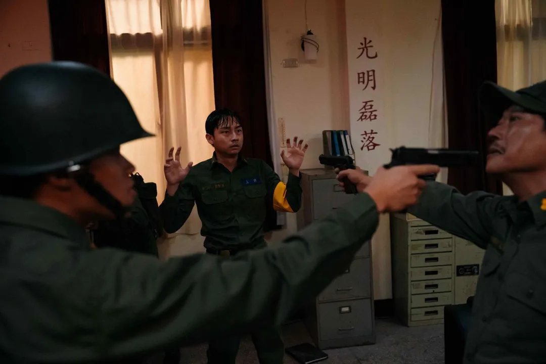 大鶴自豪總算成為男人。（圖／沉默老兵電影 提供）