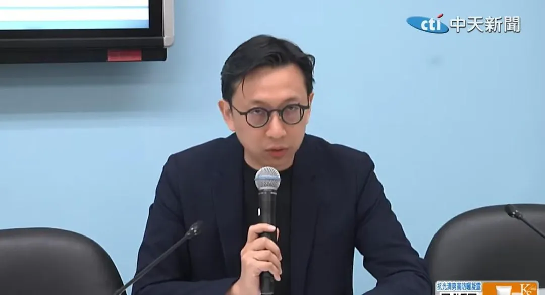 國民黨立委葛如鈞。（圖/中天新聞）