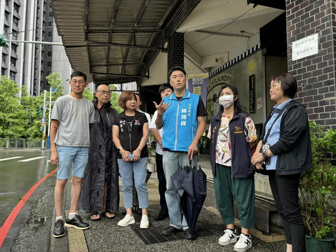 罷免案成案首日，林沛祥也展開反罷活動。（示意圖/資料照）