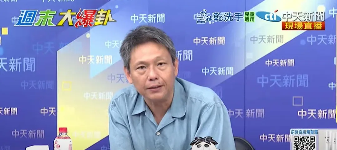 資深媒體人謝寒冰。（資料照／中天新聞）