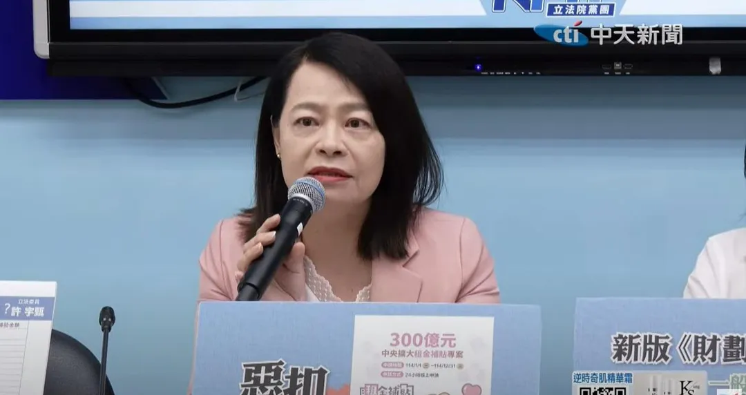 許宇甄。(圖/中天新聞)