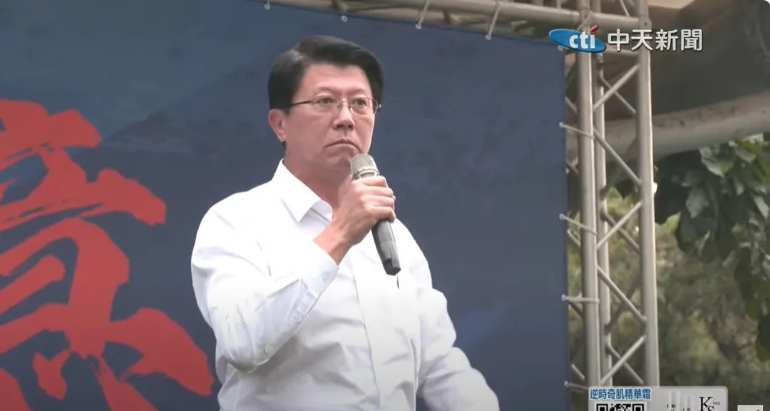 國民黨立委謝龍介。（圖／中天新聞）