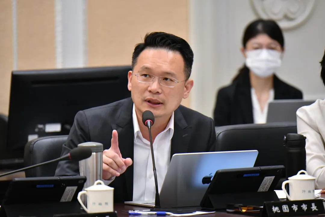 桃園市副市長蘇俊賓。(圖/蘇俊賓臉書)