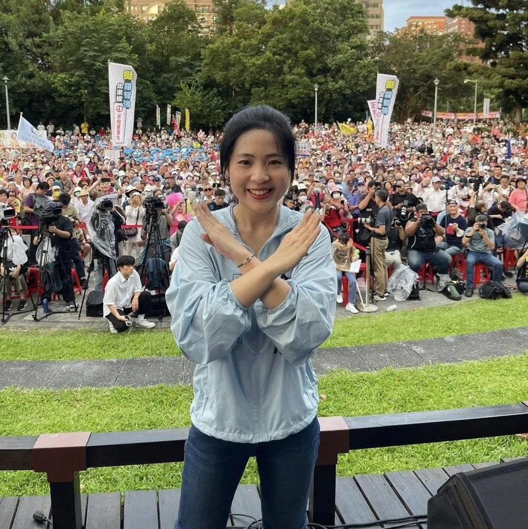 徐巧芯。（圖／翻攝徐巧芯臉書）