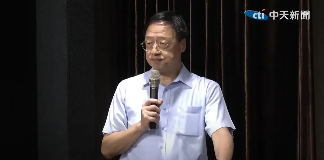 前行政院長江宜樺資料照。（圖／中天新聞）