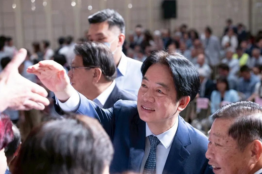 總統出席「『團結國家十講』第一講-國際扶輪社3490地區第九分區聯合例會」。(圖/總統府)