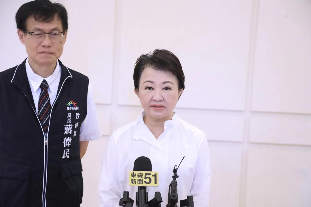 台中市長盧秀燕。(圖/台中市政府提供)