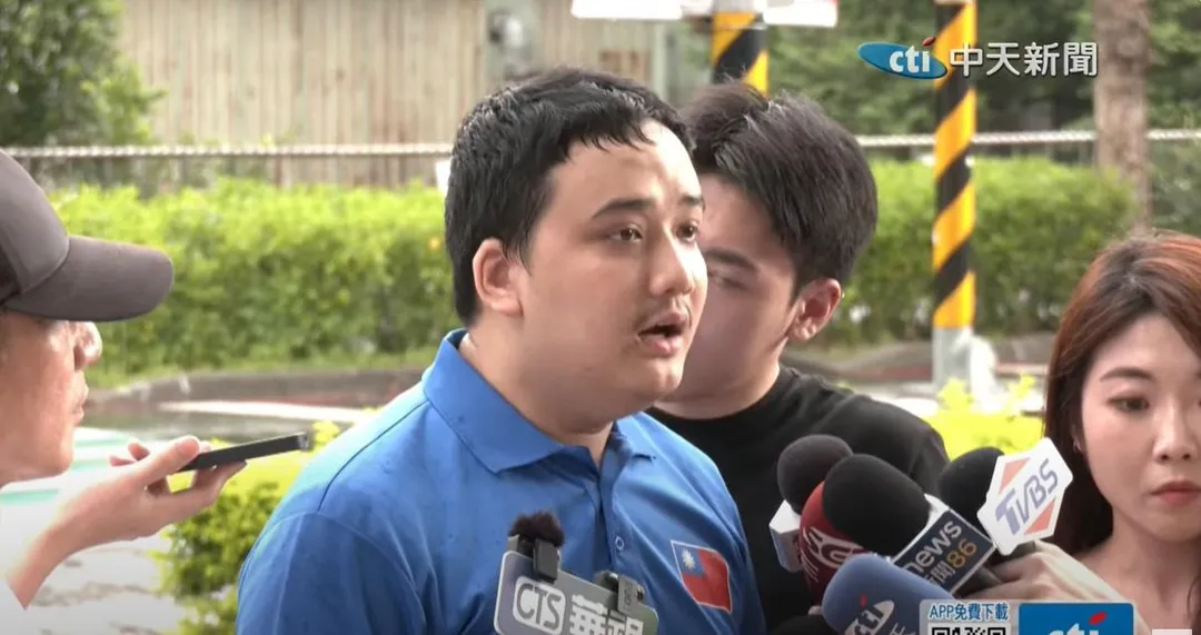 罷免民進黨立委李坤城提案領銜人宋建樑（攝自中天新聞）
