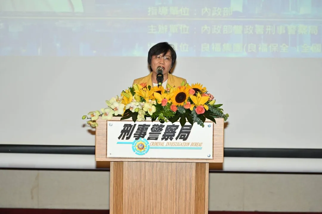 內政部長劉世芳。（圖／內政部提供）