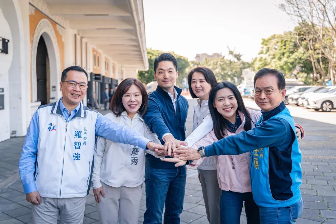 陳宥丞強調，對李彥秀「有信心」，但關鍵仍是「中間選民的投票」。（圖取自李彥秀臉書）