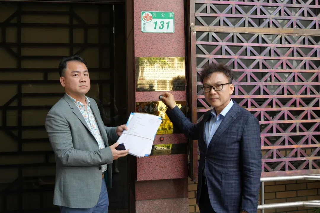 鄭正鈐提告。 (圖/鄭正鈐辦公室提供)