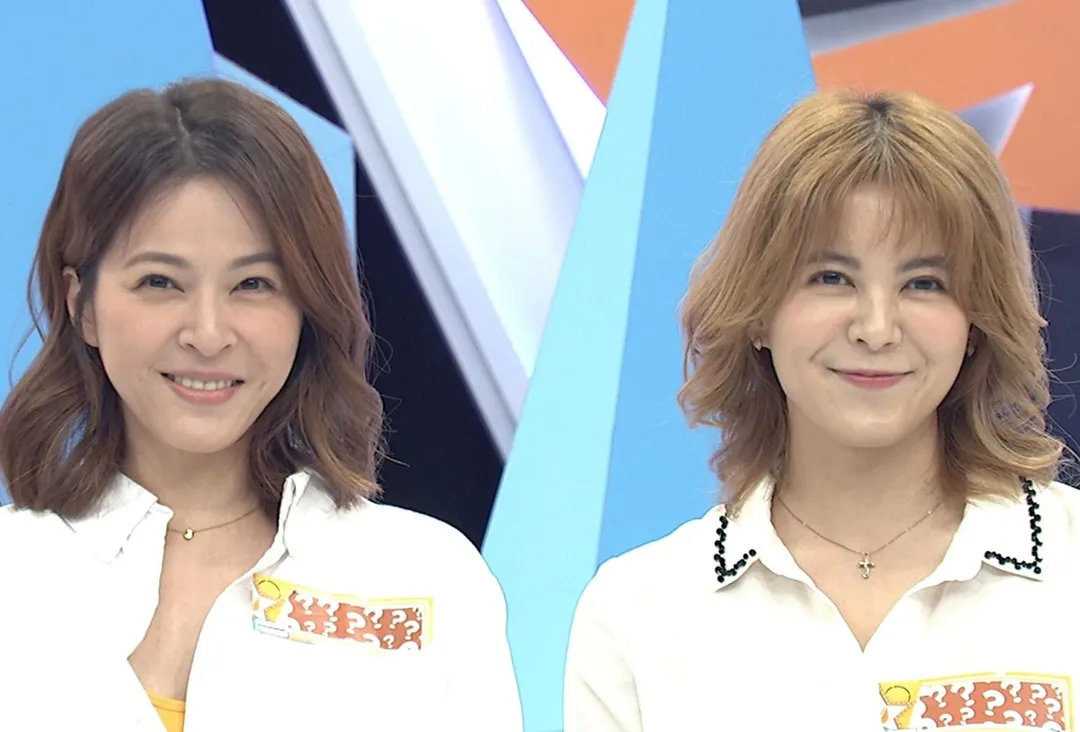 蘇晏霈、林柏妤曾飾演雙胞胎。（圖／中天綜合台提供）