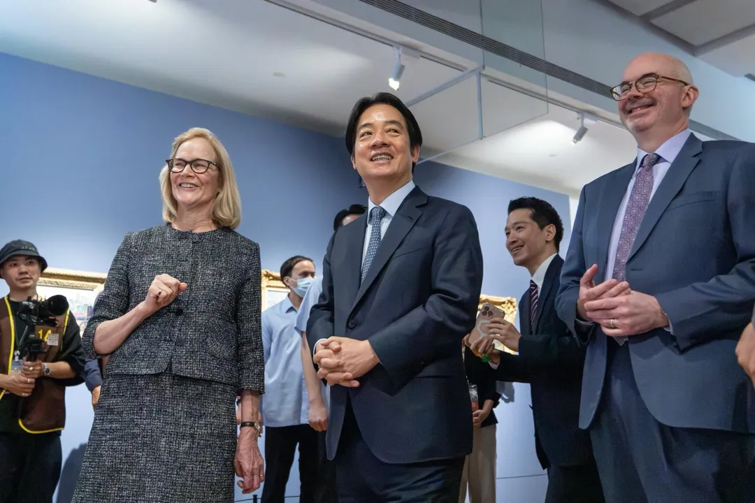 賴清德近日連番發表「團結十講」。（圖取自賴清德臉書）
