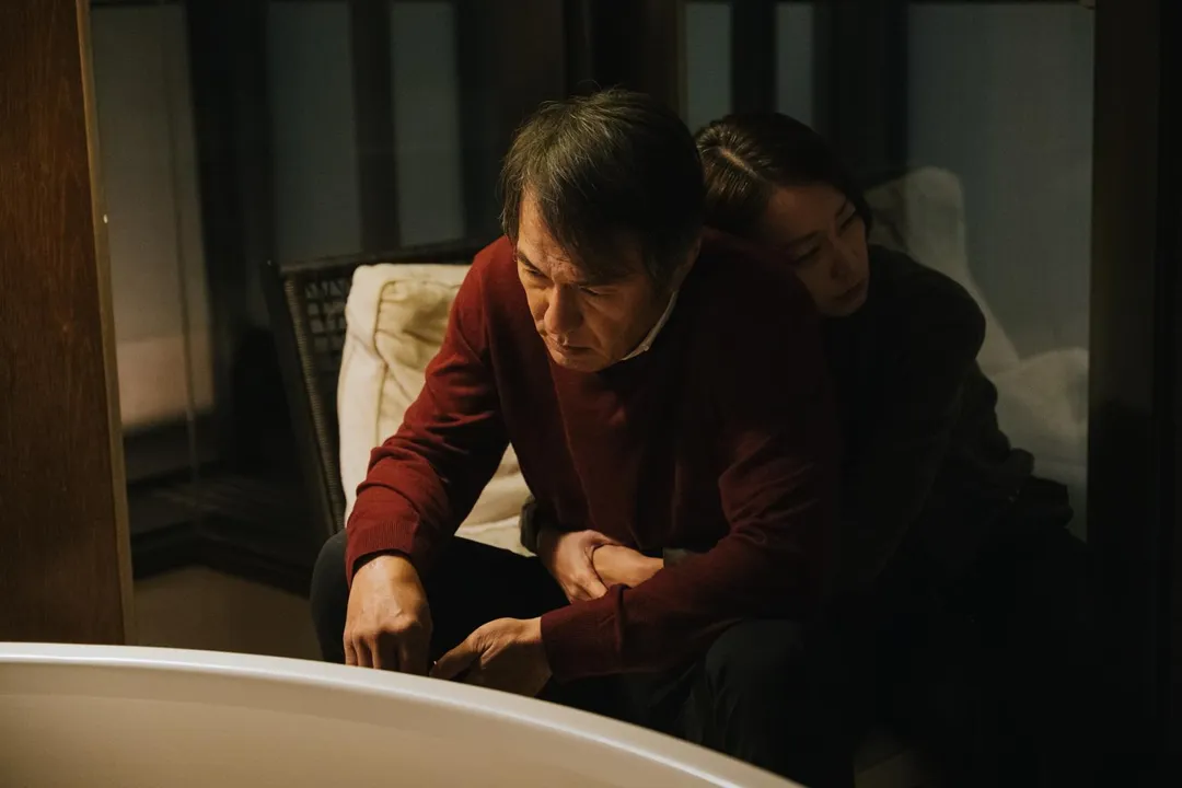 戴立忍（左）與潘慧如飾演夫妻。（圖／牽猴子 提供）