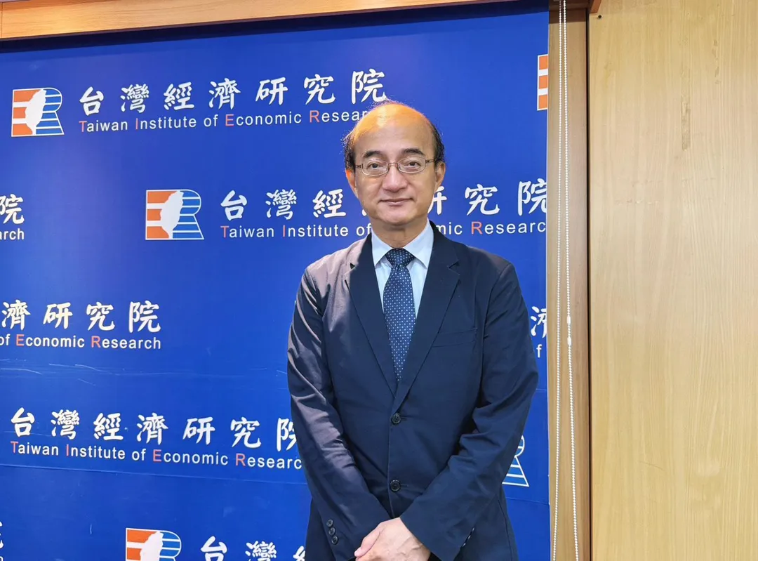 台經院院長張建一。（圖/資料照）