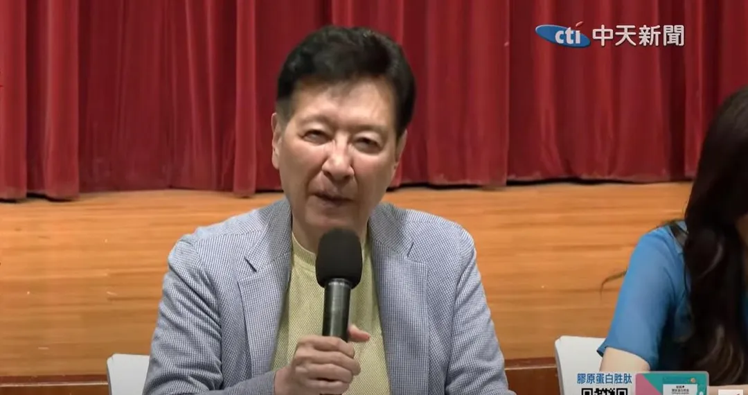 前中廣董事長趙少康。(圖/中天新聞)