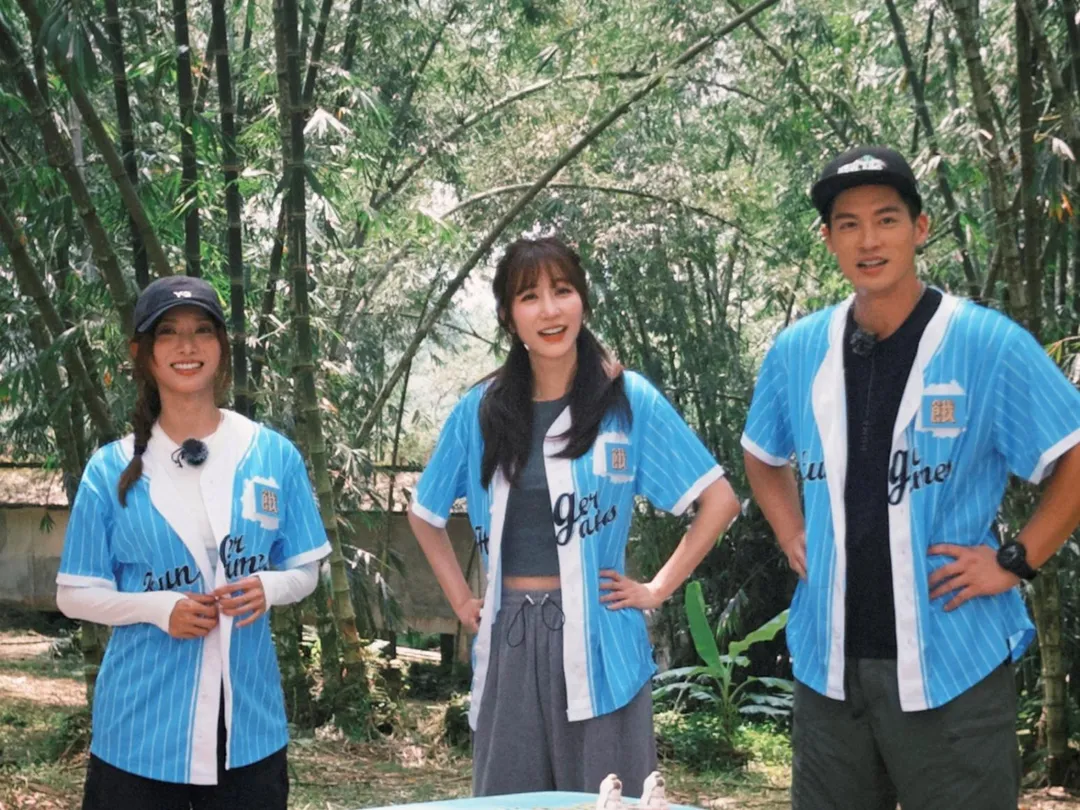 曾莞婷許久未在《飢餓遊戲》當來賓 。（圖／中視提供）