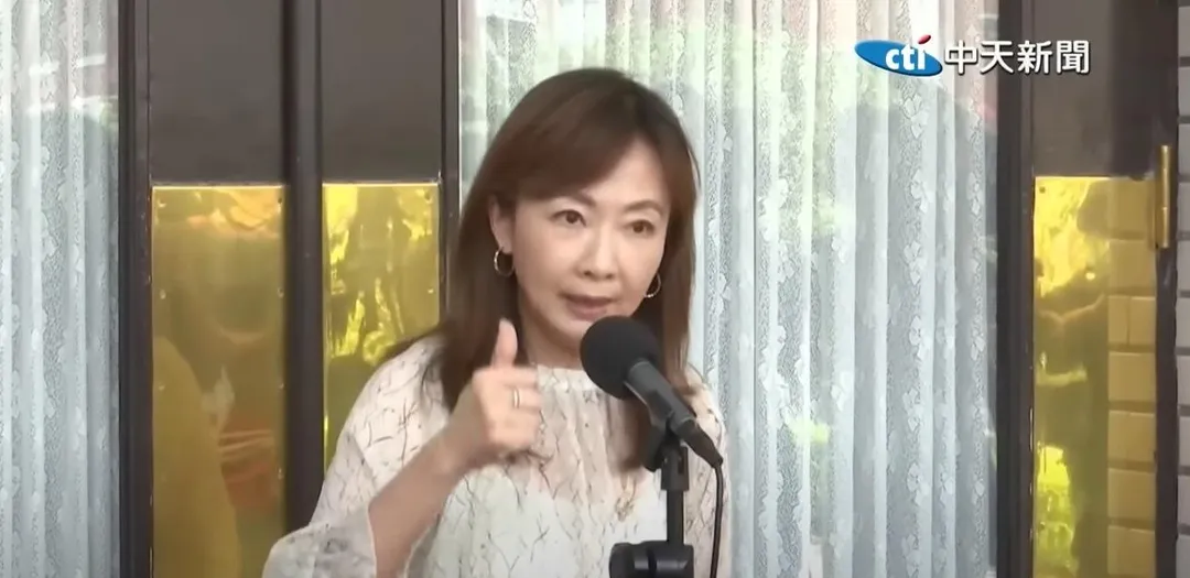 事後傳出民進黨立委郭昱晴在參訪時趁機「告洋狀」。（資料照／中天新聞）