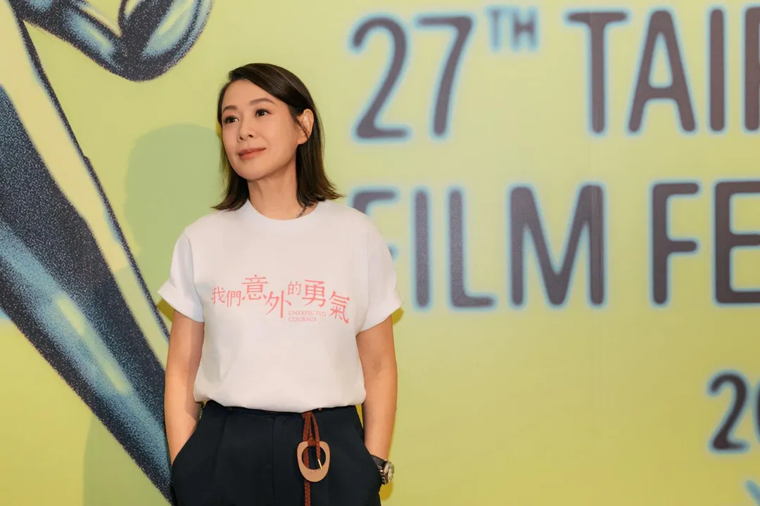 劉若英睽違13年回歸大螢幕，坦言會擔憂該怎麼演戲。（圖／台北電影節 提供）