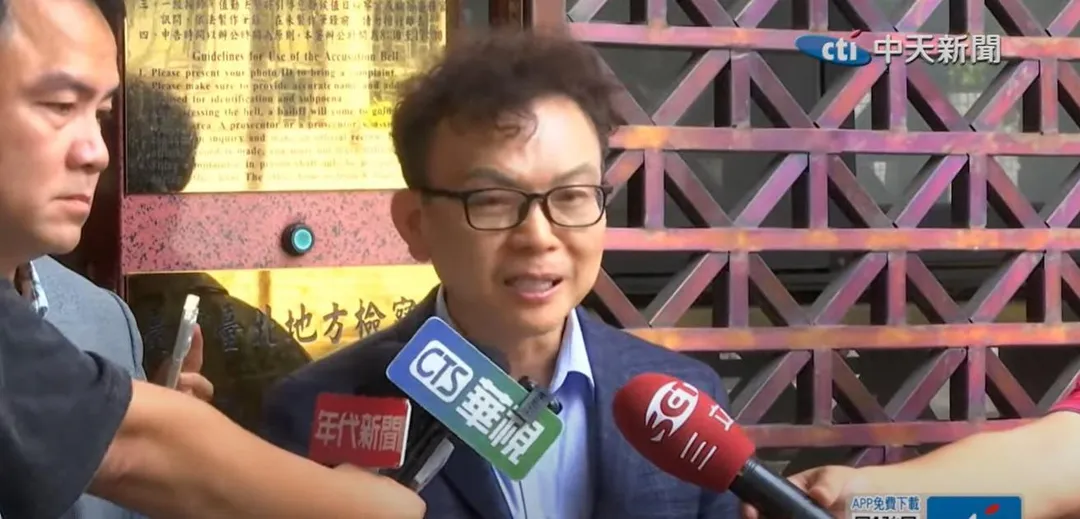國民黨立委鄭正鈐。(圖/中天新聞)