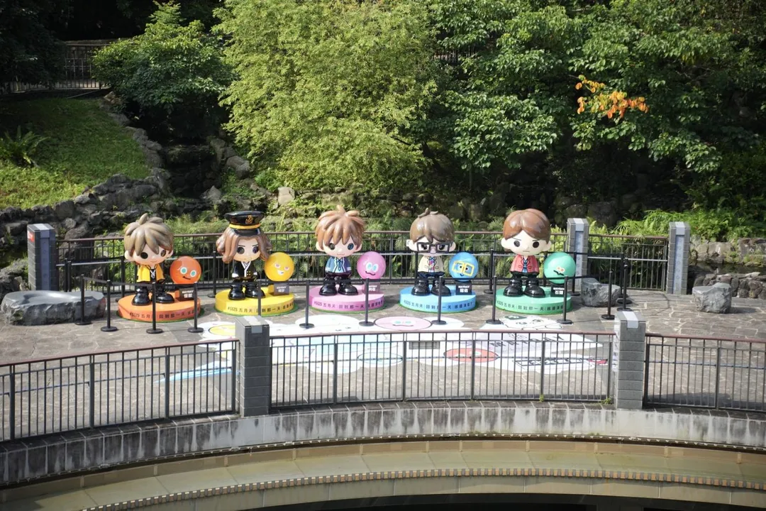 五月天公仔回歸初舞台：大安森林公園限定登場！（圖／台北市觀傳局）