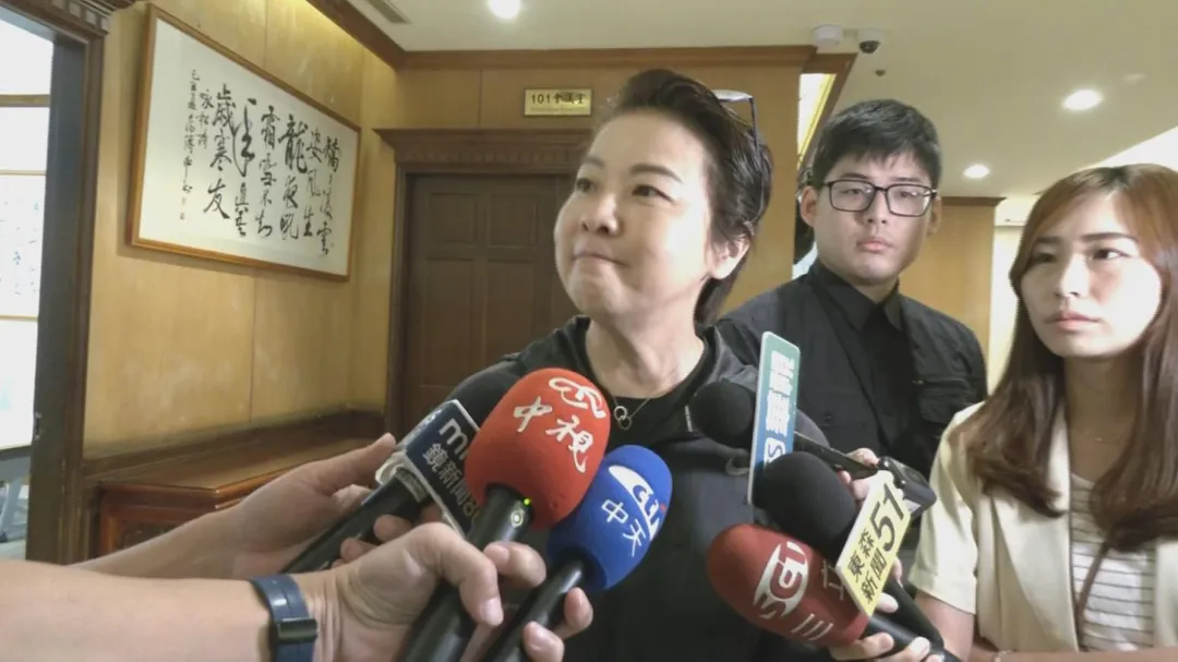 民眾黨立委黃珊珊。（圖／中天新聞）