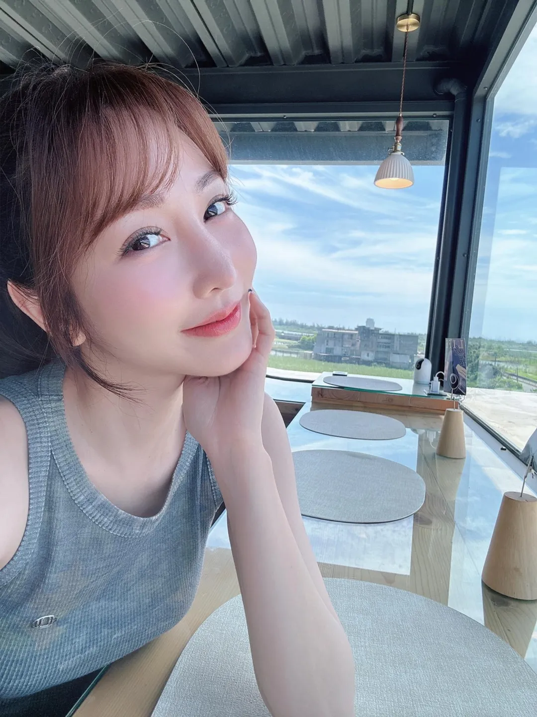 曾莞婷分享最近愛上做皮拉提斯，體態變相當好。（圖／翻攝FB 曾莞婷）