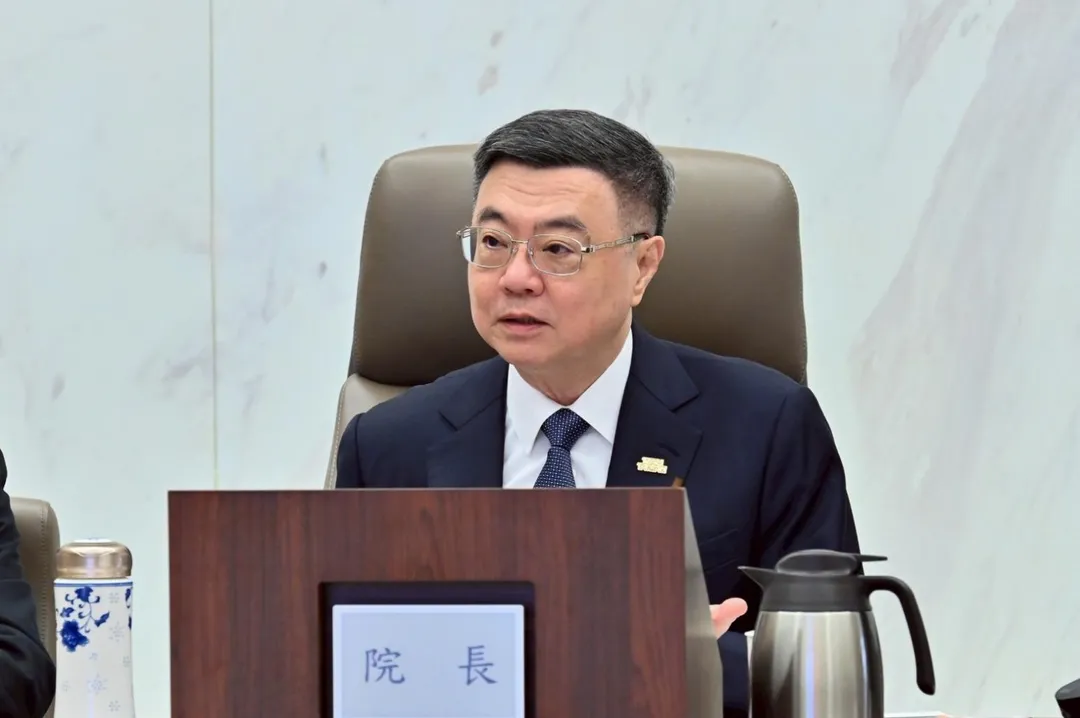 行政院長卓榮泰。（圖／行政院）