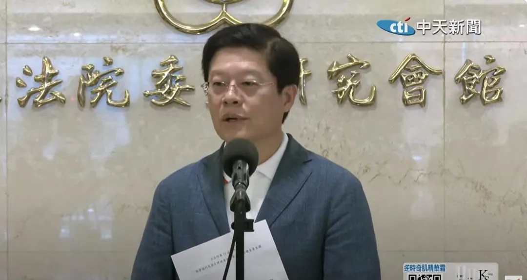 國民黨立委羅明才。（圖／中天新聞）