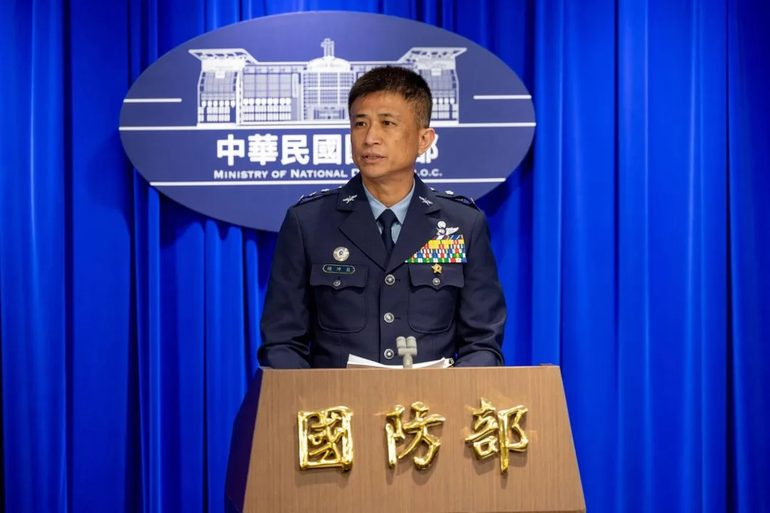 鍾坤昌上校。(圖/國防部)